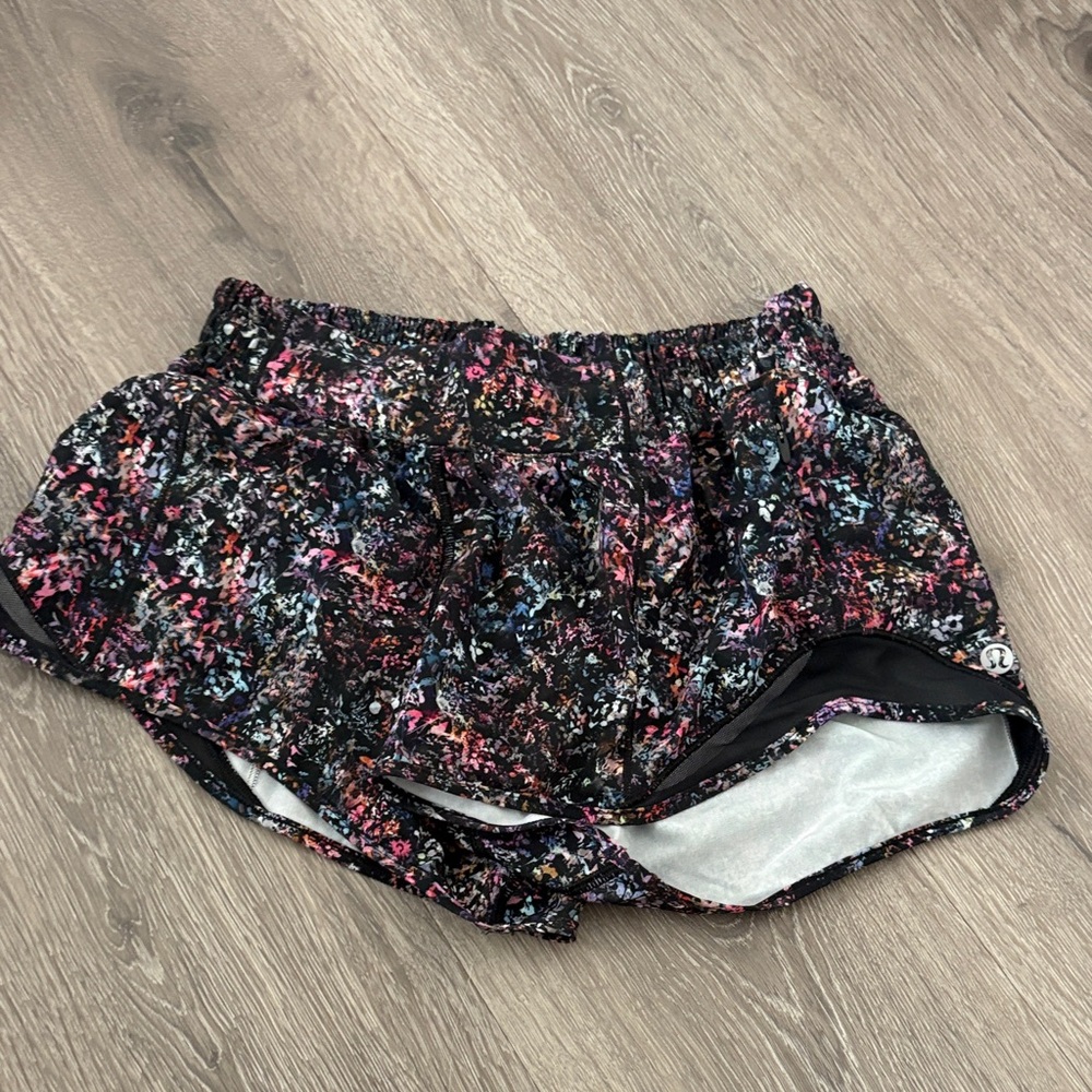 Women's Multicolor Shorts lululemon hotty hots